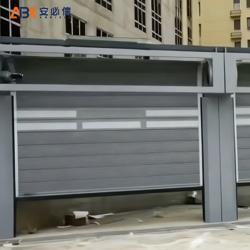 衡阳市软帘高速门